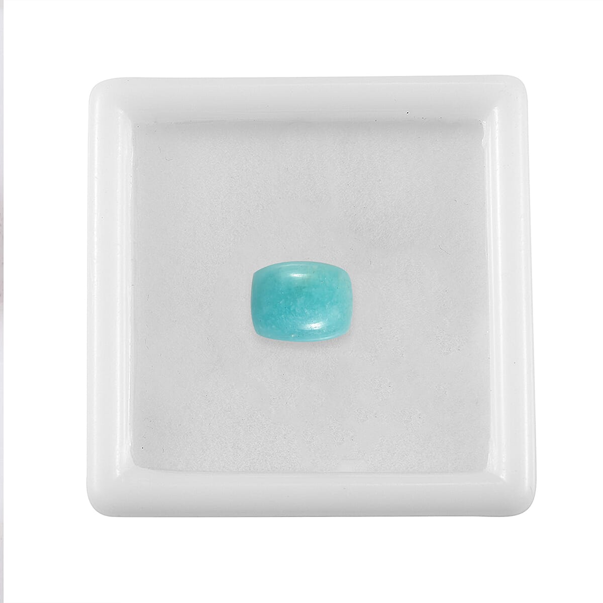 Amazonite (Cush 9x7 mm) 1.80 ctw image number 2