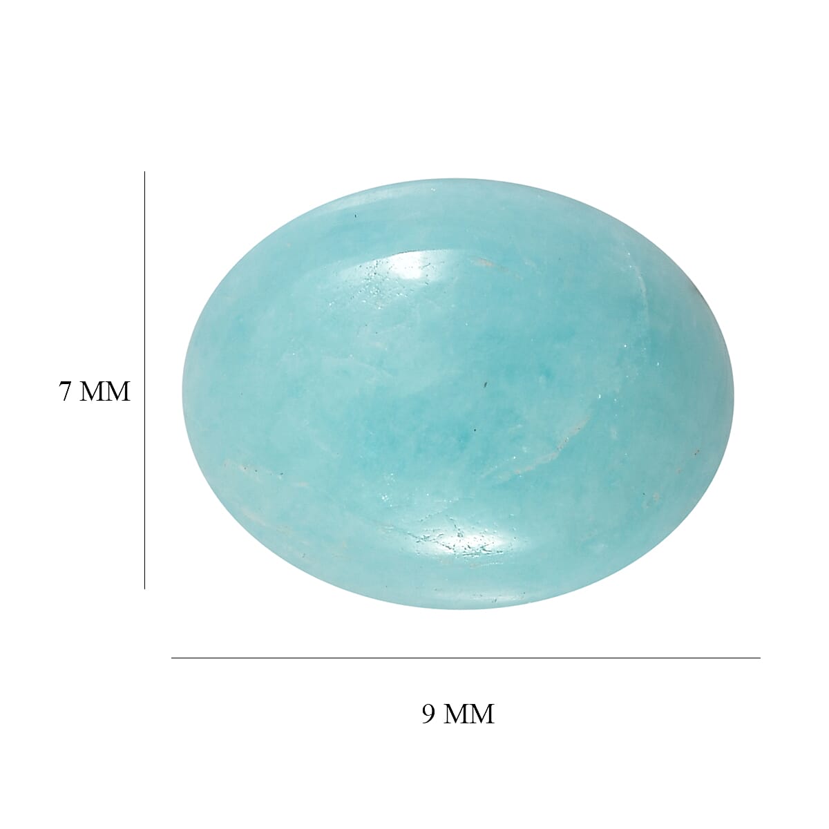Amazonite (Pear 9x7 mm) 1.52 ctw image number 3