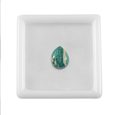 Amazonite (Pear 11x9 mm) 3.55 ctw