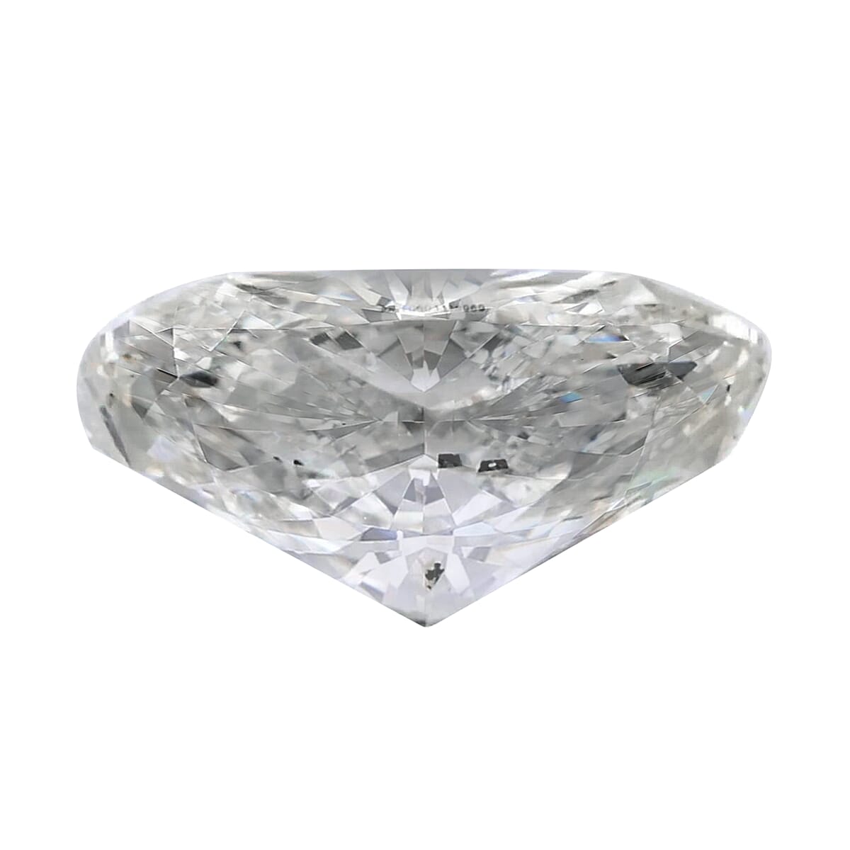 IGI Certified Luxuriant Lab Grown Diamond (G, VS) (Cushion Free Size) (Del. in 10-12 Days) 1.00 ctw image number 2