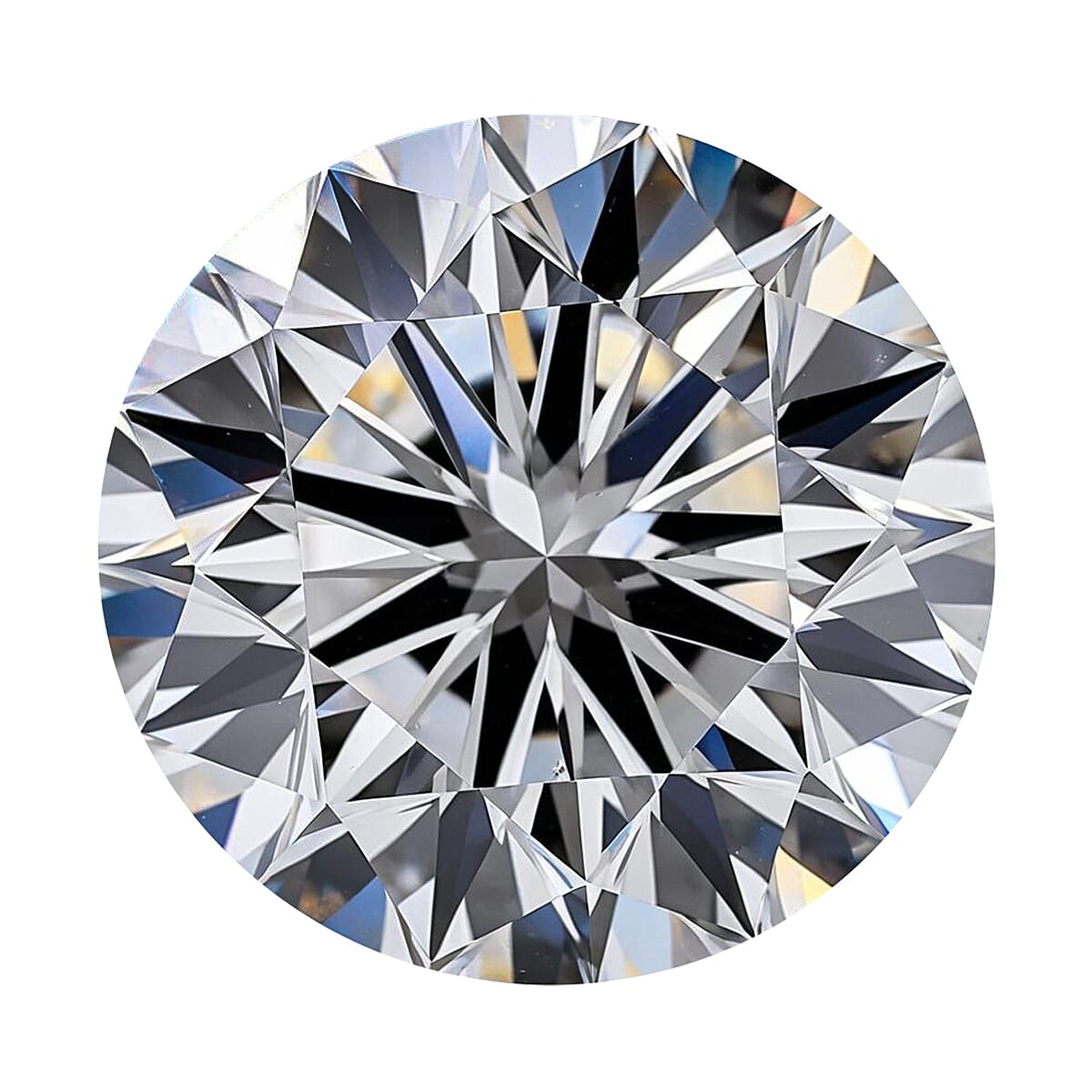 IGI Certified Luxuriant Lab Grown Diamond (E-F, VS) (Rnd Free Size) (Del. in 10-12 Days) 1.05 ctw image number 0