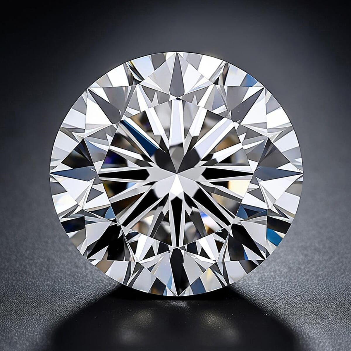 IGI Certified Luxuriant Lab Grown Diamond (E-F, VS) (Rnd Free Size) (Del. in 10-12 Days) 1.05 ctw image number 1