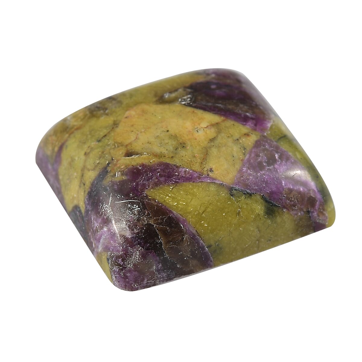 Tasmanian Stichtite (Sqr 12 mm) 5.20 ctw image number 1