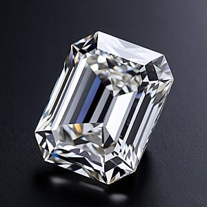 Luxuriant Lab Grown Diamond (EF, VS) (Emerald) 1.00 ctw