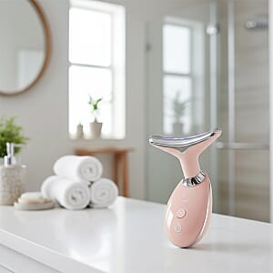 Pursonic 7-in-1 LED Light Therapy Beauty Device for Neck & Face