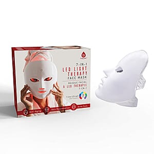 Pursonic 7-in-1 LED Light Therapy Face Mask