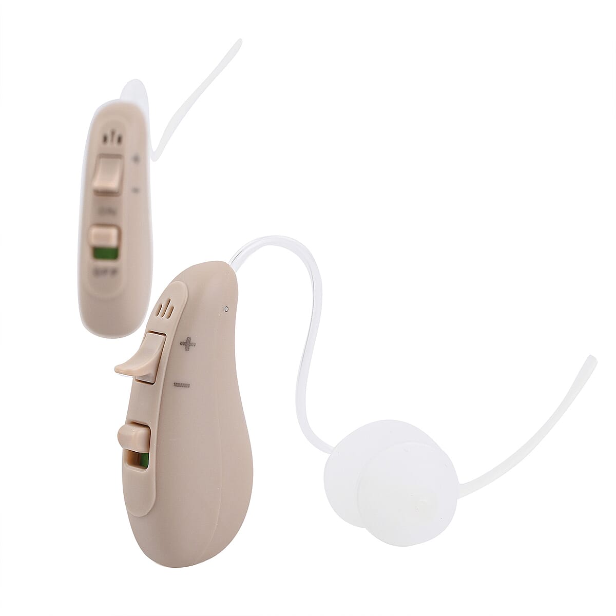 Closeout RCA Behind the Ear Hearing Aid with Rechargeable Stand (Ships in 8-10 Business Days) image number 1