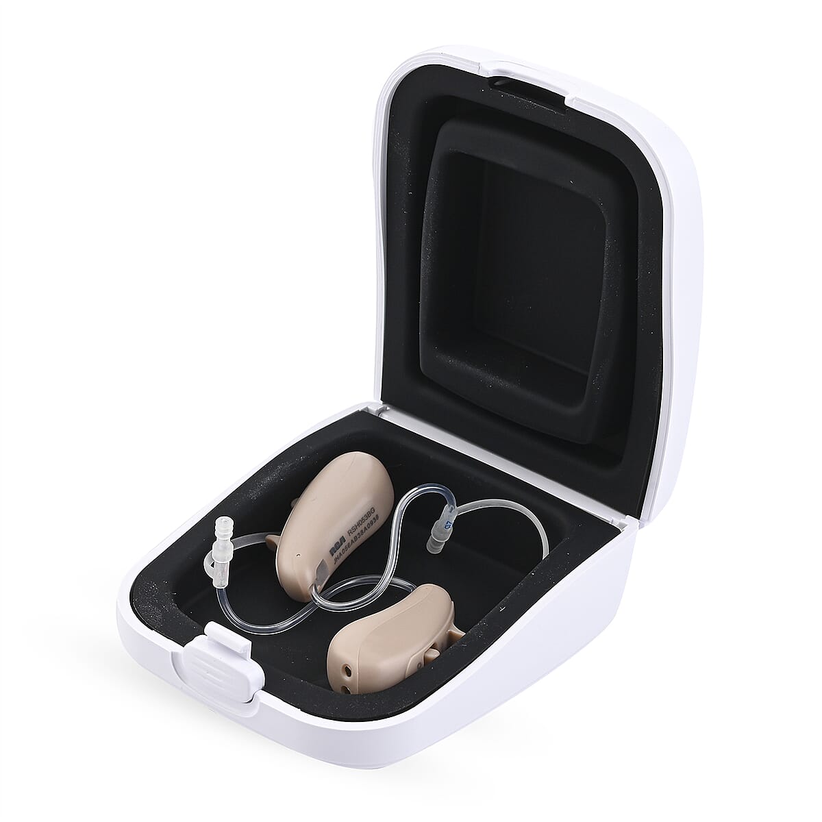 Closeout RCA Behind the Ear Hearing Aid with Rechargeable Stand (Ships in 8-10 Business Days) image number 2