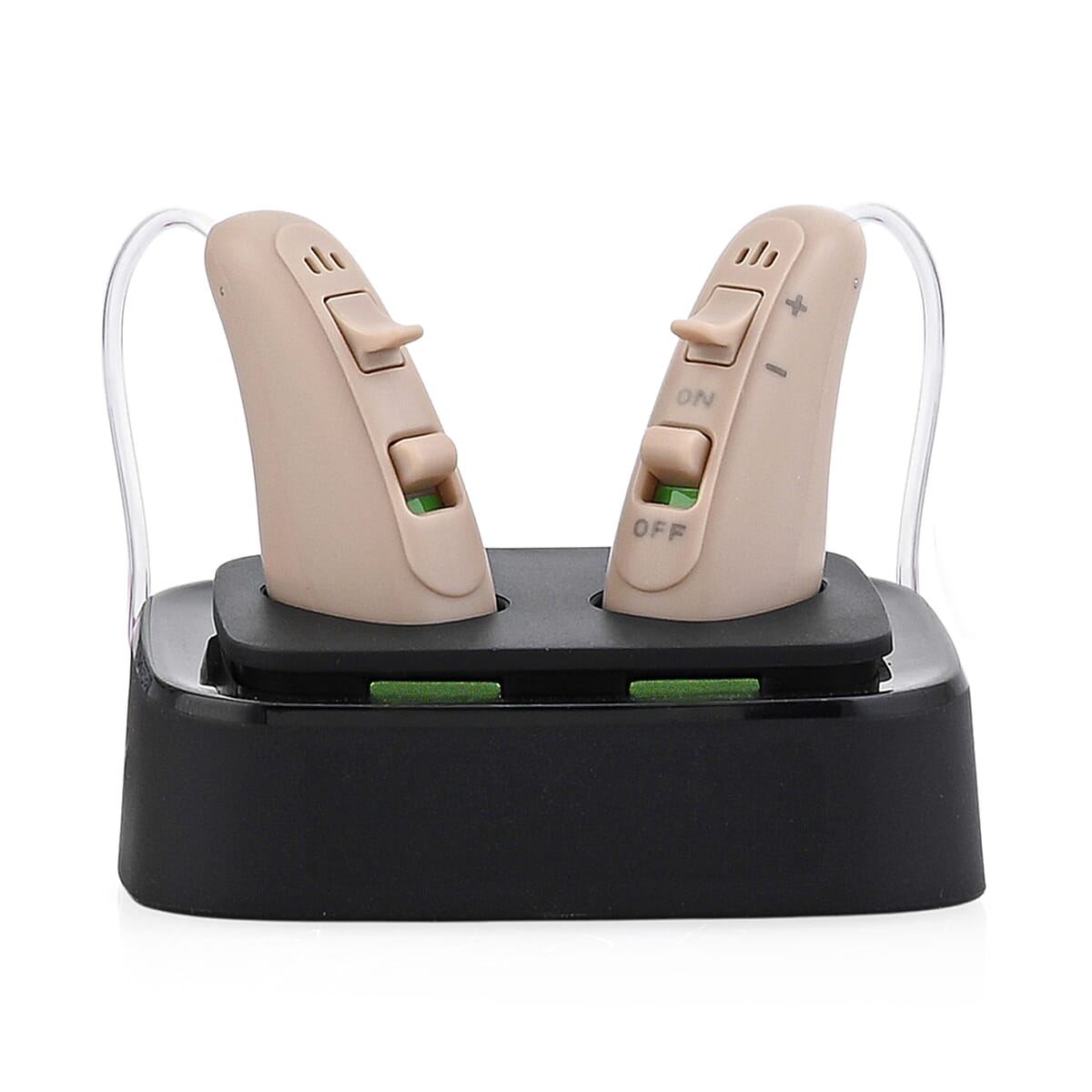 Closeout RCA Behind the Ear Hearing Aid with Rechargeable Stand (Ships in 8-10 Business Days) image number 4