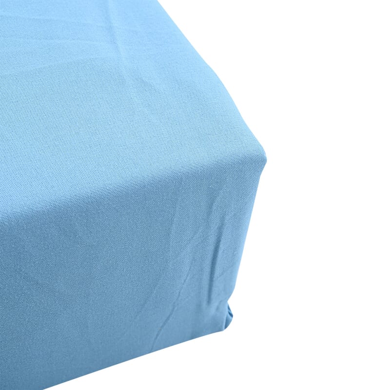 Premier Colorful Collections 4pc Blue Microfiber Sheet Set -Full