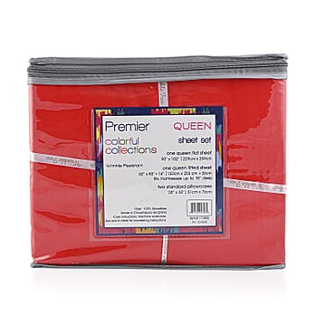 Red / King - Product card gallery slide 2 (9433010045183)