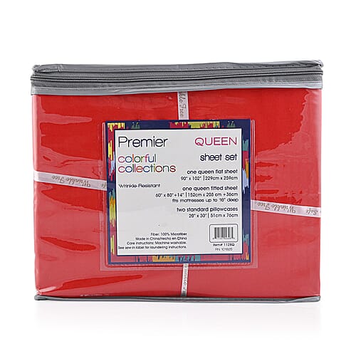 Red / King - Product card gallery slide 2 (9433010045183)
