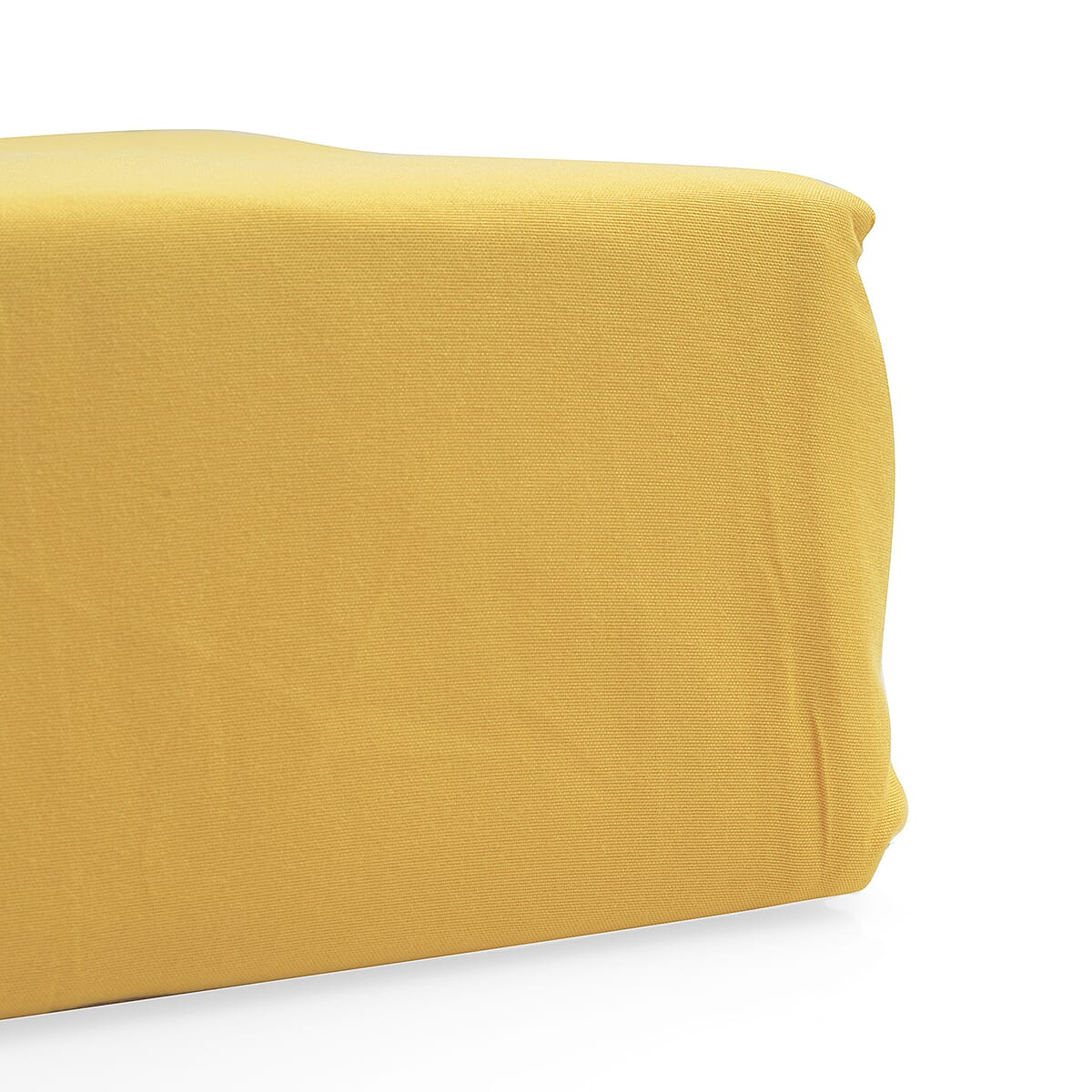 Premier Colorful Collections 4pc Yellow Microfiber Sheet Set -Queen image number 3
