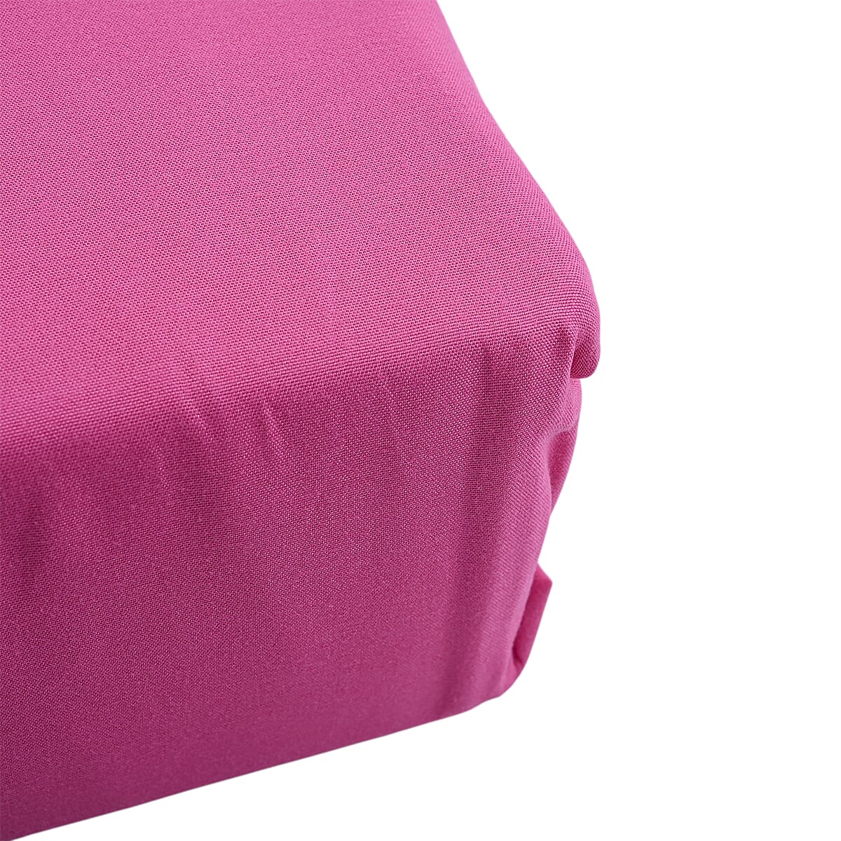 Premier Colorful Collections 4pc Pink Microfiber Sheet Set -King image number 2