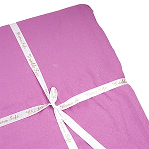 Premier Colorful Collections 4pc Purple Microfiber Sheet Set -King