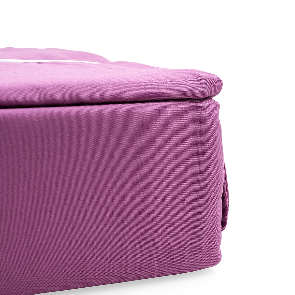 Premier Colorful Collections 4pc Purple Microfiber Sheet Set -King image number 3