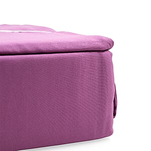 Premier Colorful Collections 4pc Purple Microfiber Sheet Set -Twin/XL