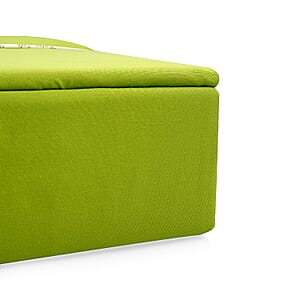 Premier Colorful Collections 4pc Green Microfiber Sheet Set -Full