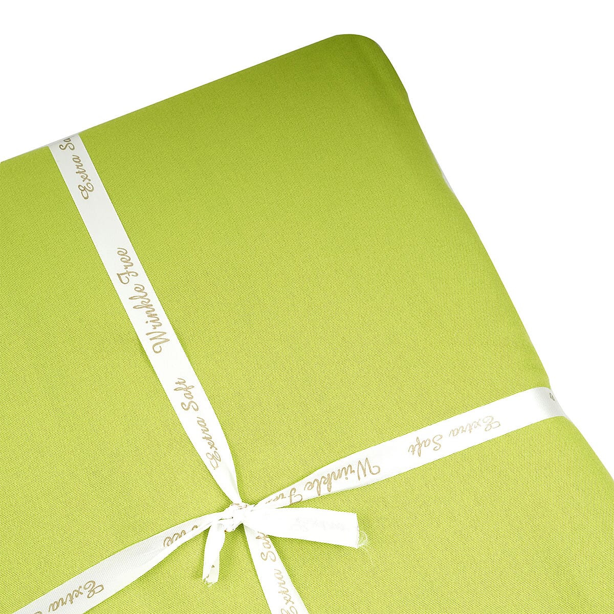 Premier Colorful Collections 4pc Green Microfiber Sheet Set -Queen image number 2