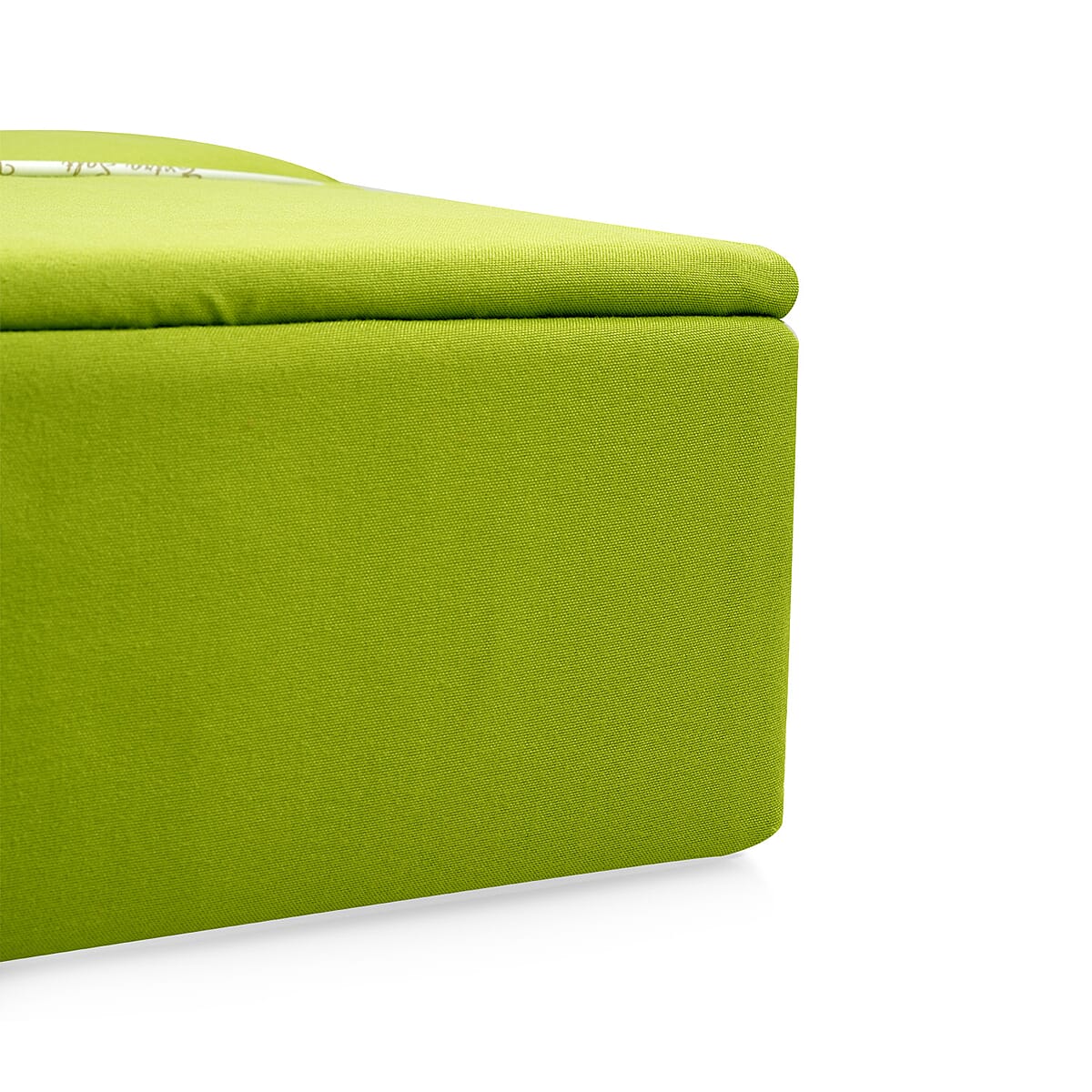 Premier Colorful Collections 4pc Green Microfiber Sheet Set -Queen image number 3