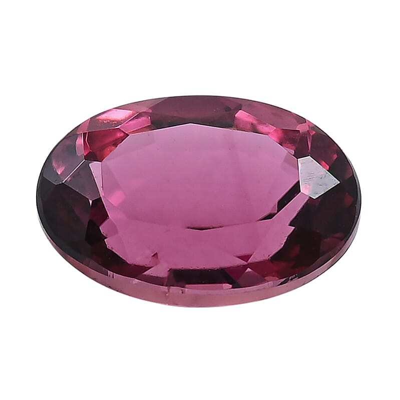 AAAA Rubellite (Ovl 7x5 mm) 0.70 ctw