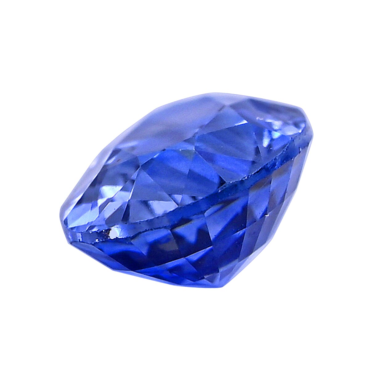 AAAA Ceylon Blue Sapphire (Ovl Free Size) 0.50 ctw image number 1