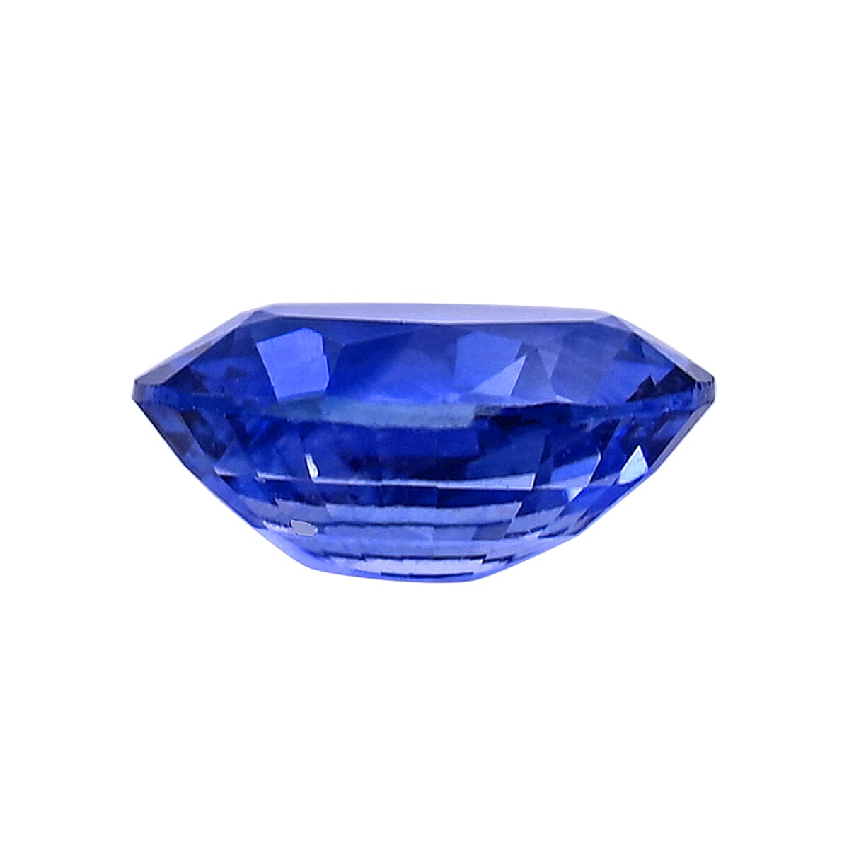 AAAA Ceylon Blue Sapphire (Ovl Free Size) 0.50 ctw image number 2