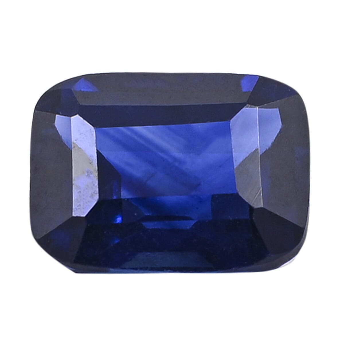 AAAA Ceylon Blue Sapphire (Cush Free Size) 0.50 ctw image number 0