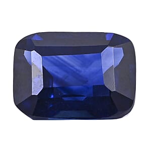 AAAA Ceylon Blue Sapphire (Cush Free Size) 0.50 ctw