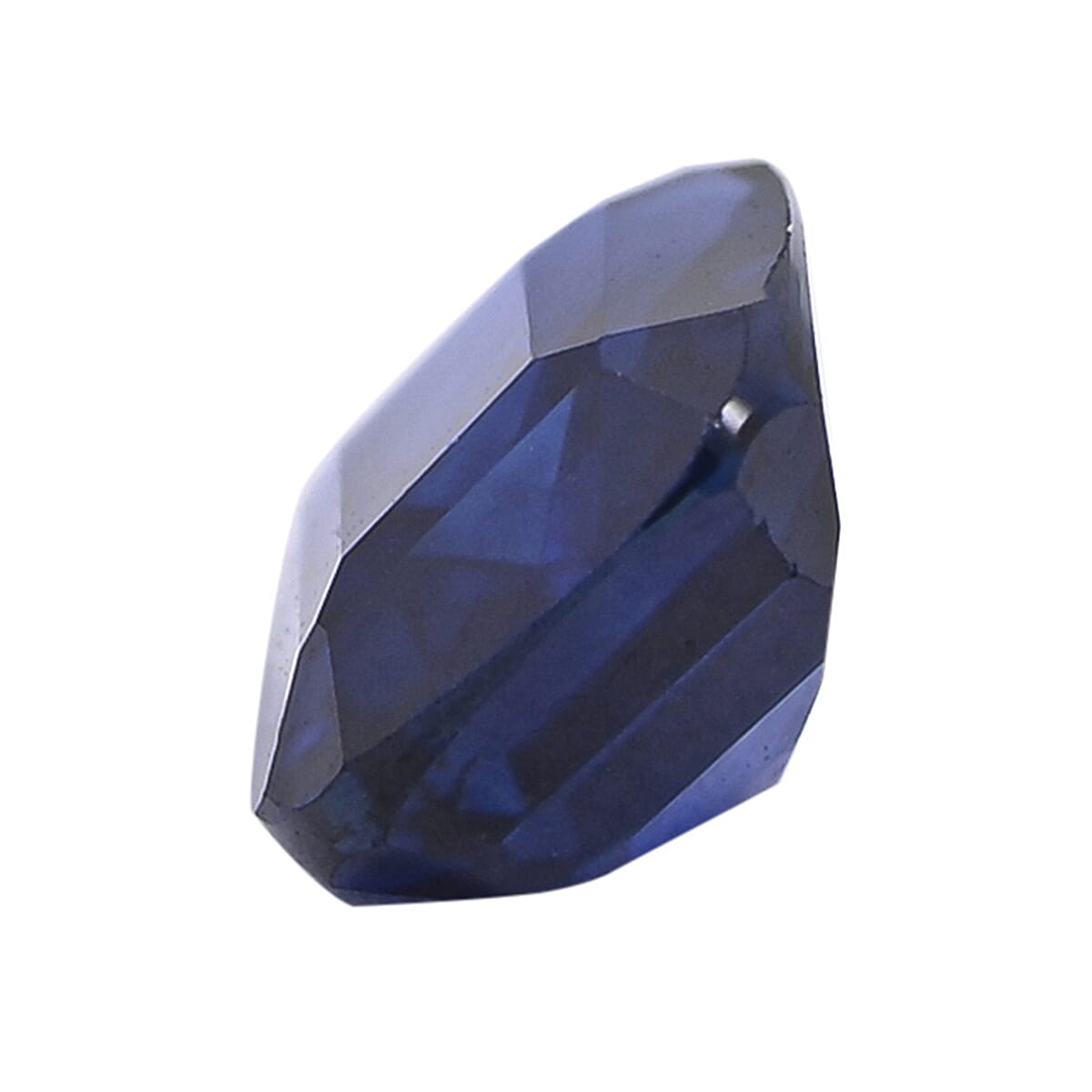 AAAA Ceylon Blue Sapphire (Cush Free Size) 0.50 ctw image number 1