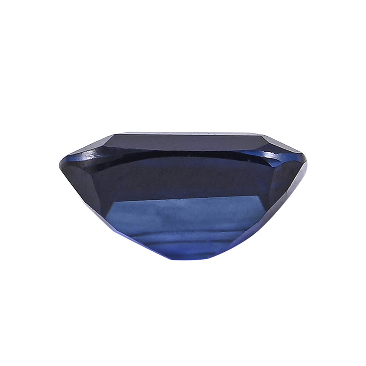 AAAA Ceylon Blue Sapphire (Cush Free Size) 0.50 ctw image number 2