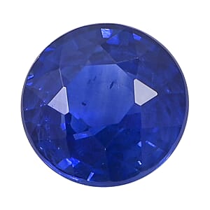 AAAA Ceylon Blue Sapphire (Rnd Free Size) 0.50 ctw