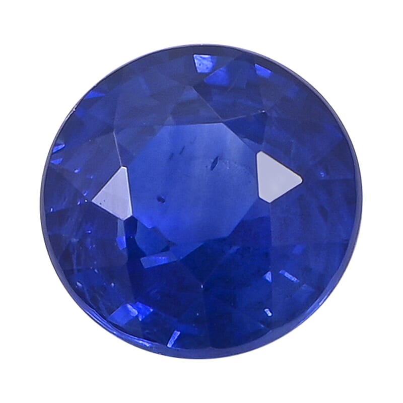 AAAA Ceylon Blue Sapphire (Rnd Free Size) 0.50 ctw
