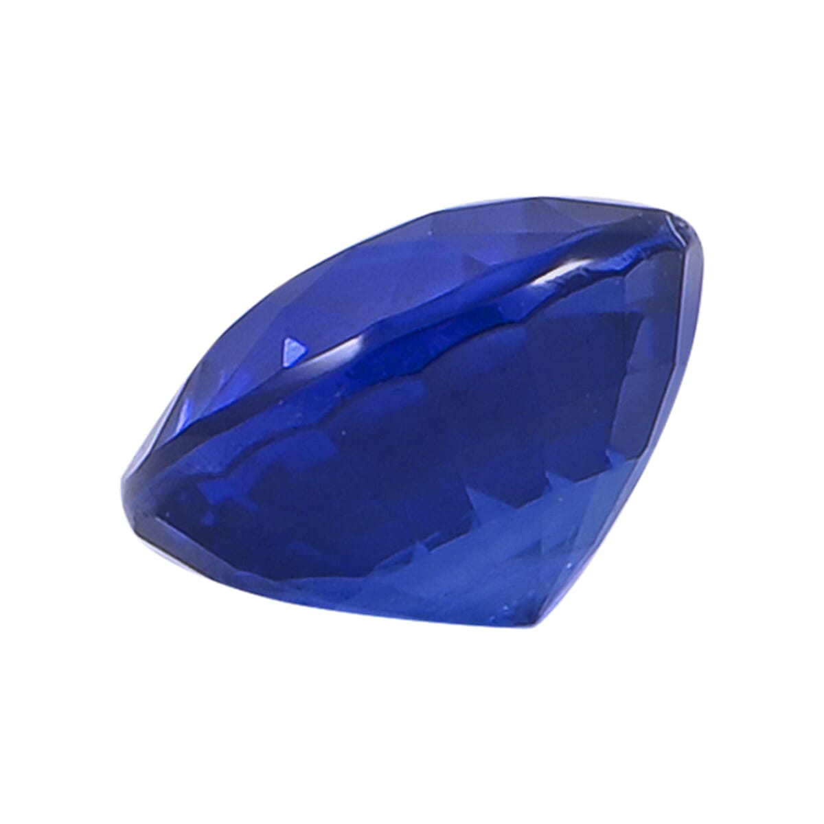 AAAA Ceylon Blue Sapphire (Rnd Free Size) 0.50 ctw image number 1