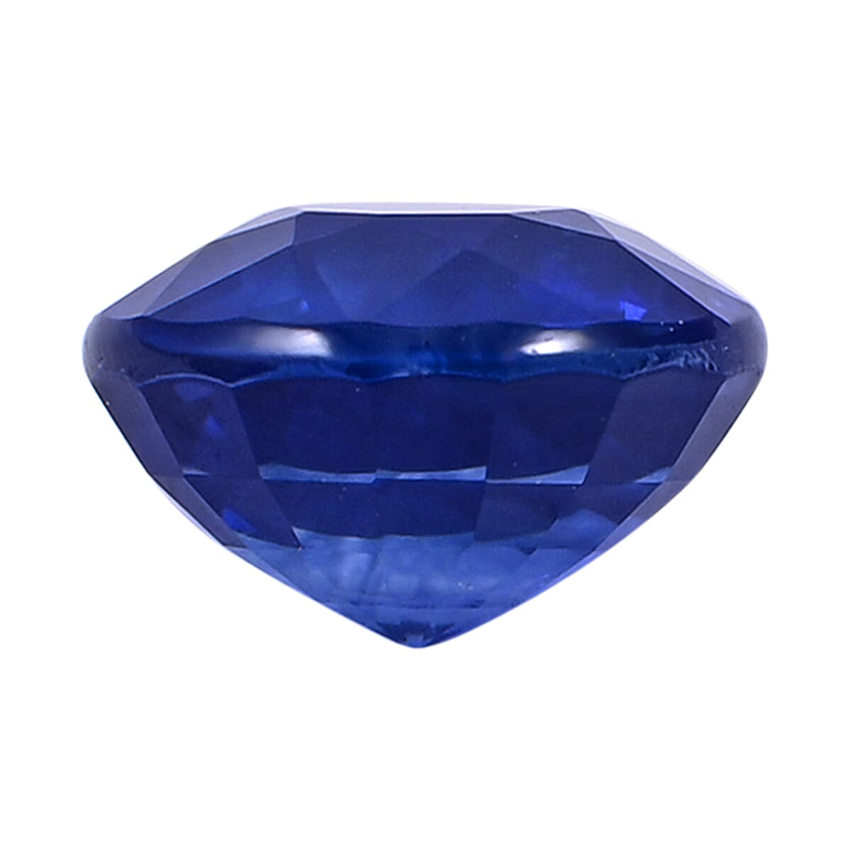 AAAA Ceylon Blue Sapphire (Rnd Free Size) 0.50 ctw image number 2