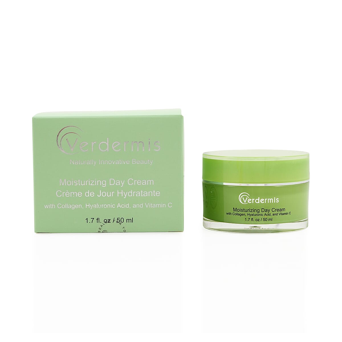Verdermis Moisturizing Day Cream with Collagen, Hyaluronic Acid and Vitamin C (1.7oz) image number 0