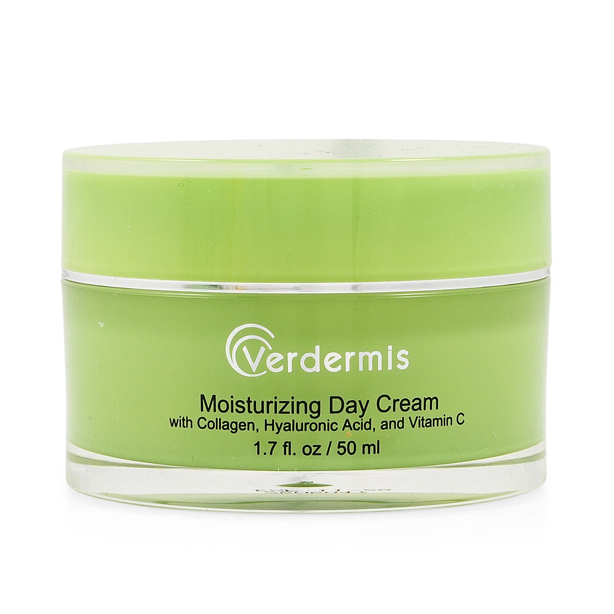 Verdermis Moisturizing Day Cream with Collagen, Hyaluronic Acid and Vitamin C (1.7oz) image number 2