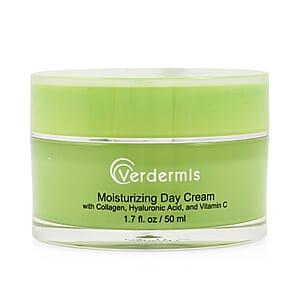 Verdermis Moisturizing Day Cream with Collagen, Hyaluronic Acid and Vitamin C (1.7oz)