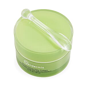 Verdermis Moisturizing Day Cream with Collagen, Hyaluronic Acid and Vitamin C (1.7oz)