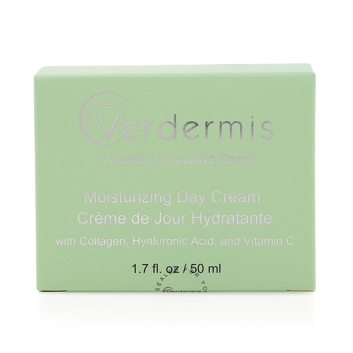 Verdermis Moisturizing Day Cream with Collagen, Hyaluronic Acid and Vitamin C (1.7oz) image number 4