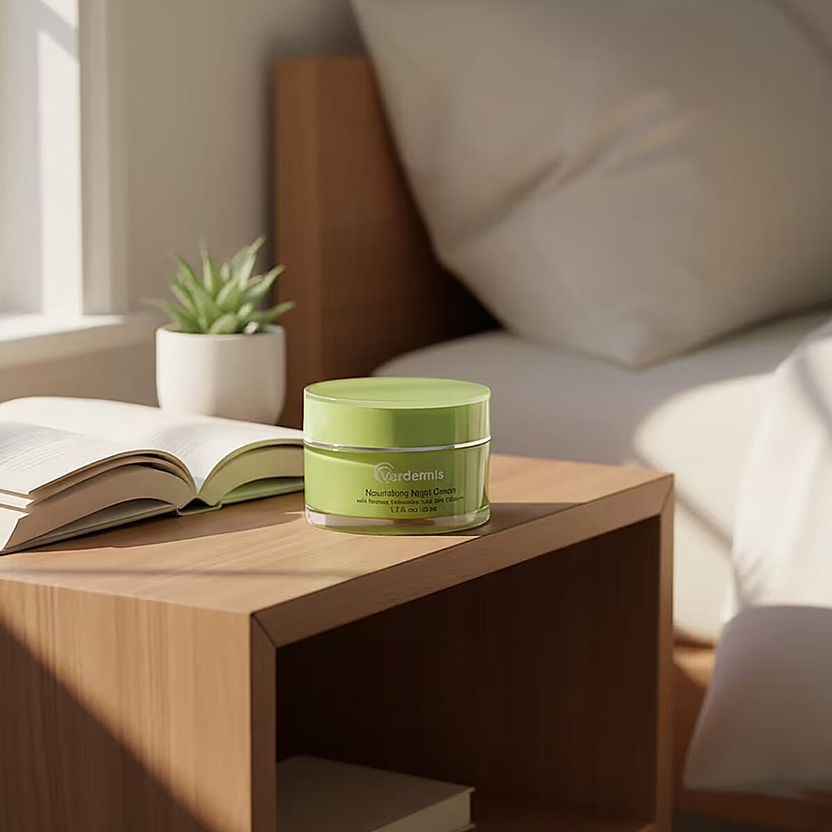 Verdermis Nourishing Night Cream with Retinol, Hyaluronic Acid, and Collagen (1.7oz) image number 1