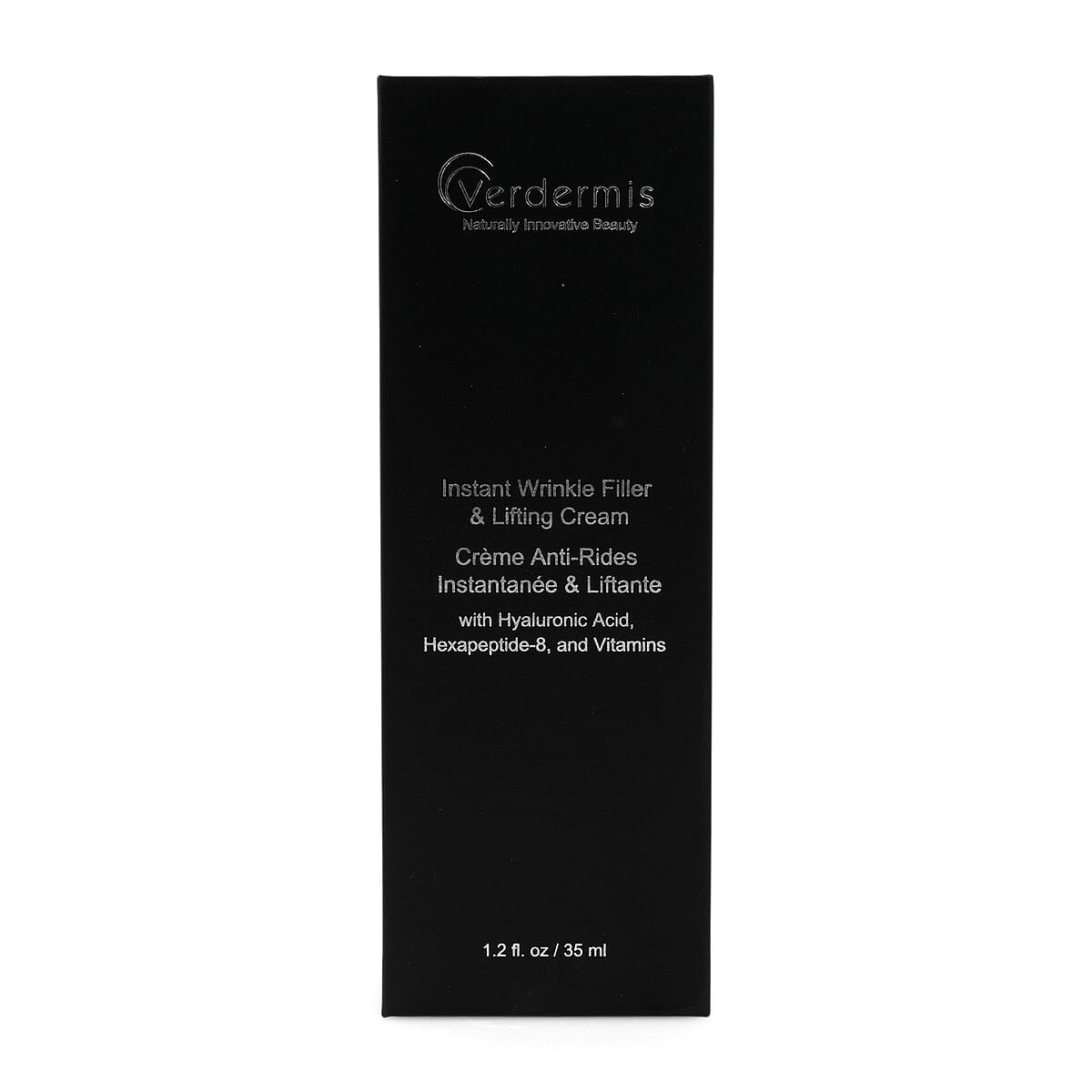 Verdermis Instant Wrinkle Filler & Lifting Cream with Hyaluronic Acid, Hexapeptide-8, and Vitamin C (1.2oz) image number 4