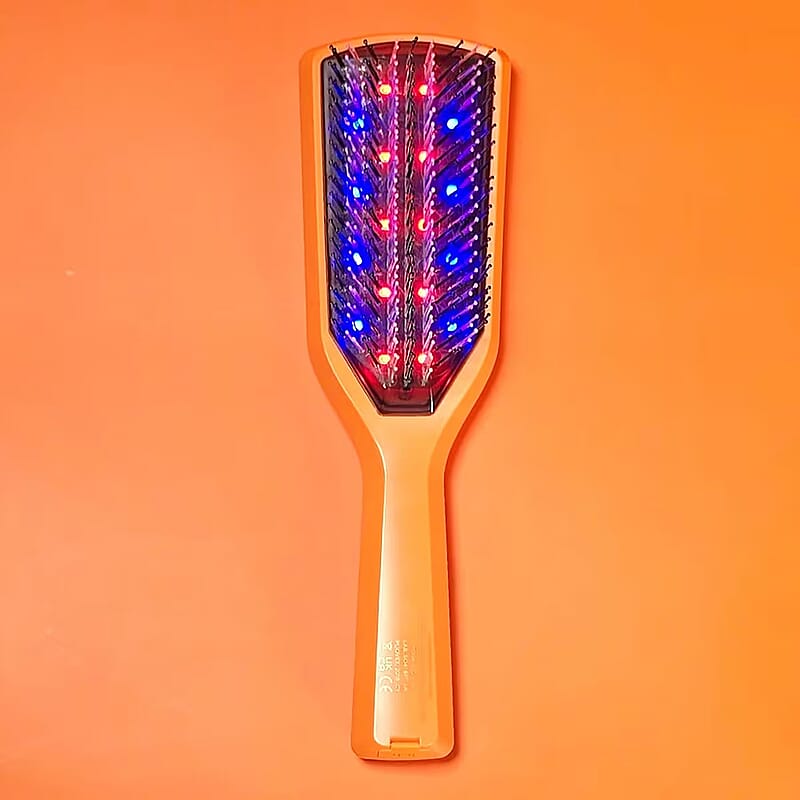 LAB Incrementum LED UHF Scalp Stimulation Hairbrush (Lifetime Warranty)