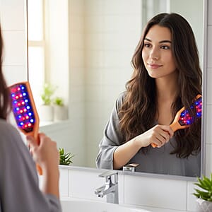 LAB Incrementum LED UHF Scalp Stimulation Hairbrush (Life Warranty)