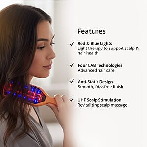 LAB Incrementum LED UHF Scalp Stimulation Hairbrush (Life Warranty)
