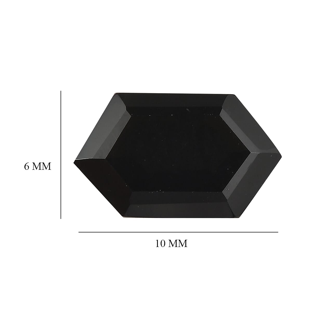AA Black Onyx (Fancy 10x6 mm) 1.19 ctw image number 3