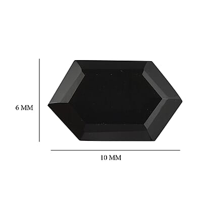 AA Black Onyx (Fancy 10x6 mm) 1.19 ctw