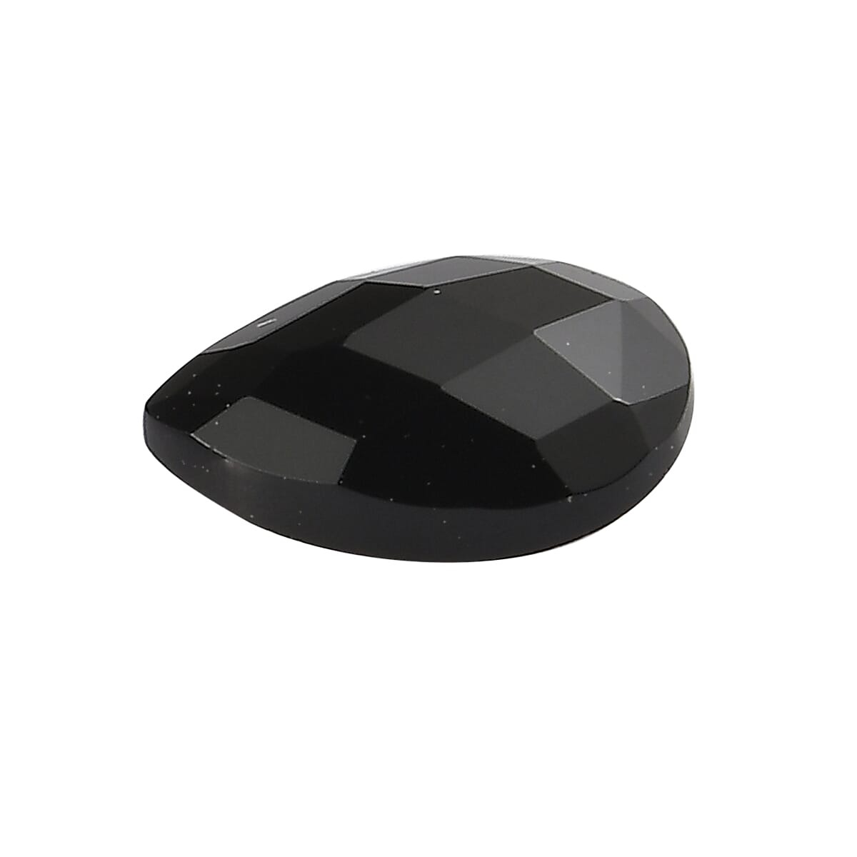 Set of 4 Black Onyx (Pear 6x4 mm) 1.01 ctw image number 1