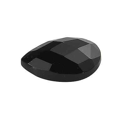 Set of 4 Black Onyx (Pear 6x4 mm) 1.01 ctw
