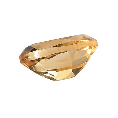Set of 2 Brazilian Citrine (Oval 7x5 mm) 1.29 ctw